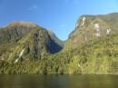 A hanging valley in the Hall Arm of Doubtful Sound, Nov 2015